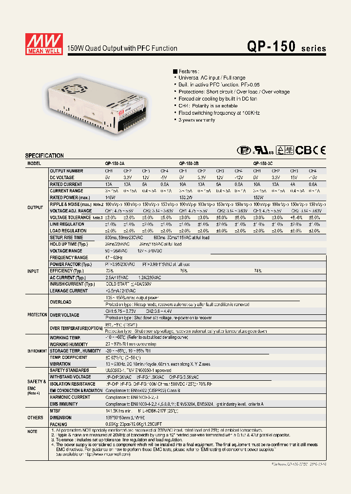 QP-150B_2276823.PDF Datasheet