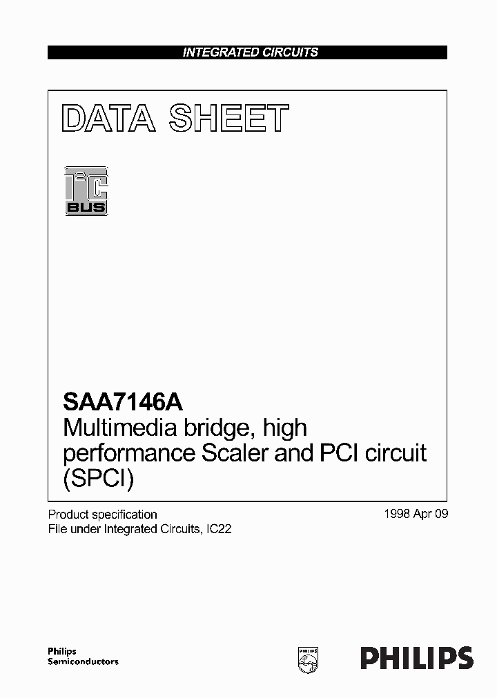 SAA7146AH_2278841.PDF Datasheet