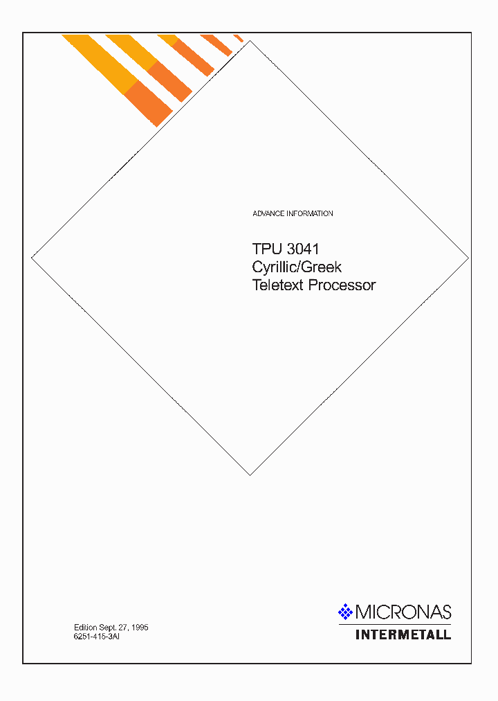 TPU3041_2281832.PDF Datasheet