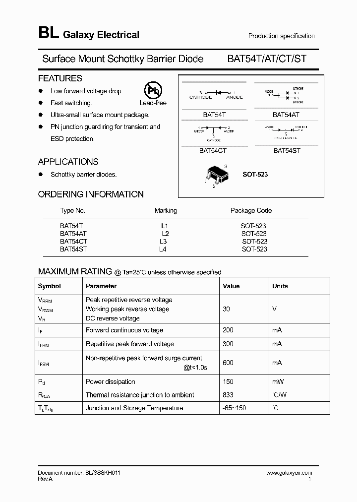 BAT54CT_2281972.PDF Datasheet