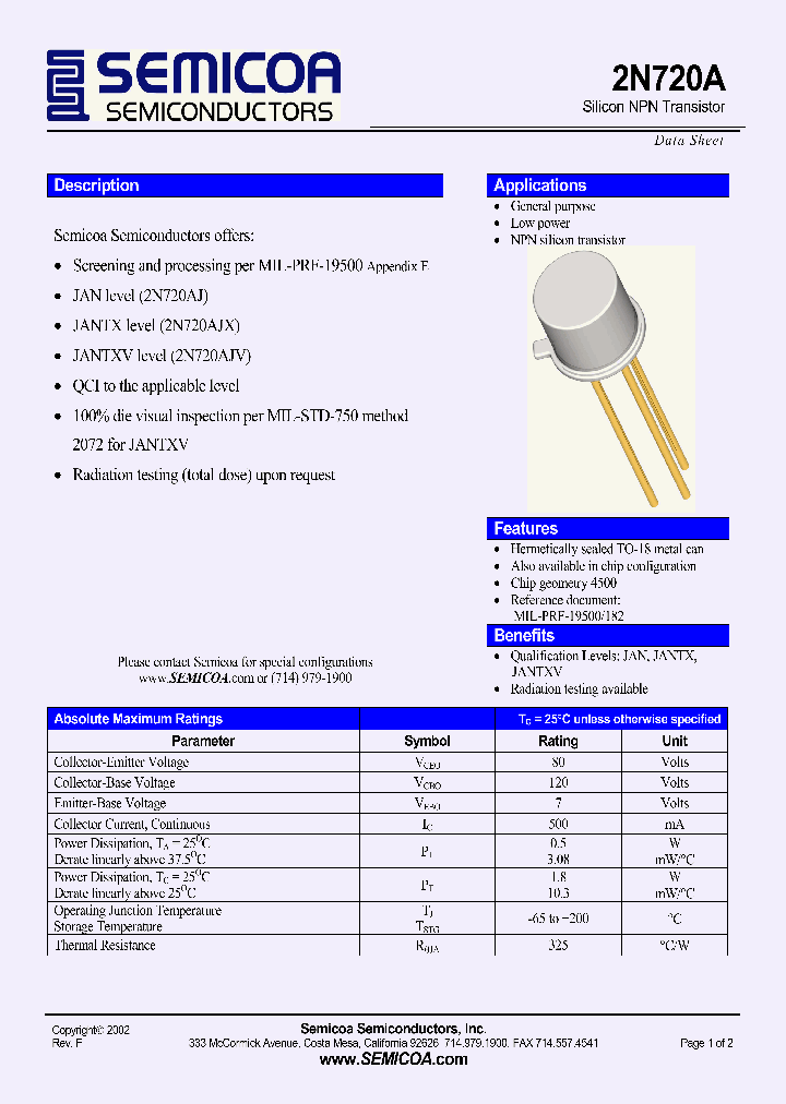 2N720AS_2285659.PDF Datasheet