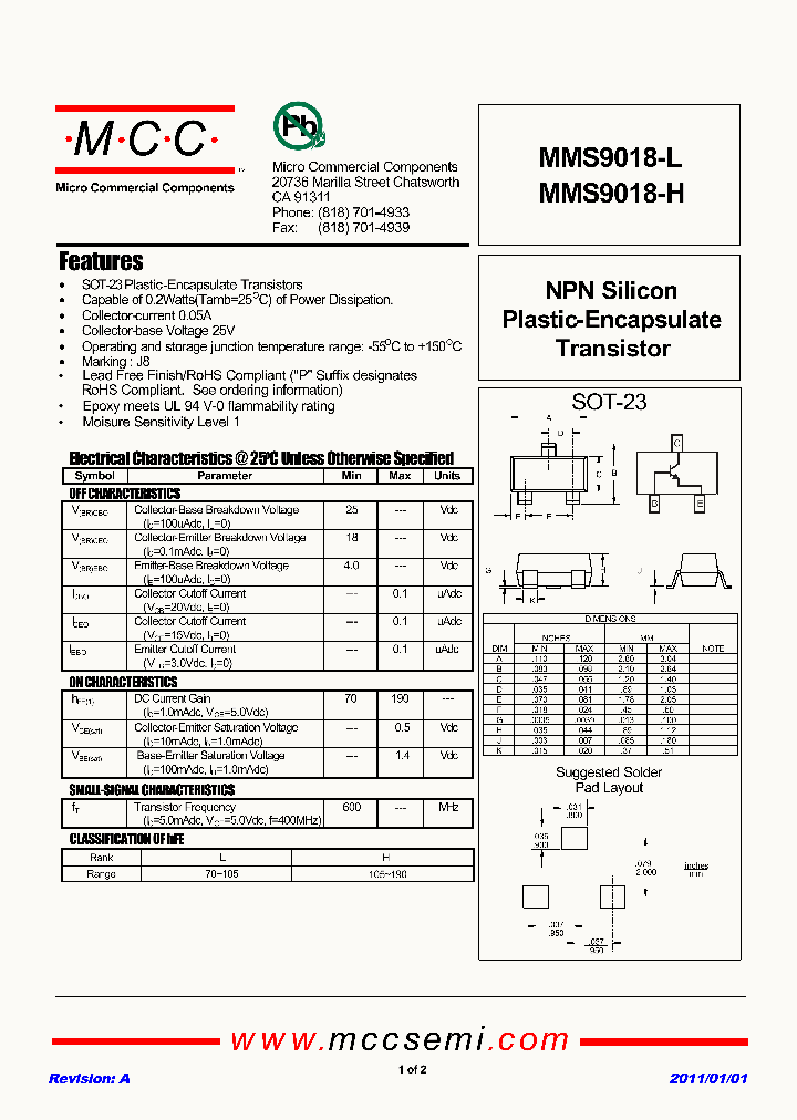 MMS9018-H_2287035.PDF Datasheet