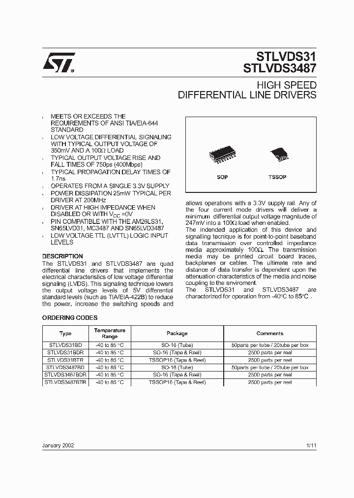 STLVDS31BD_2297653.PDF Datasheet