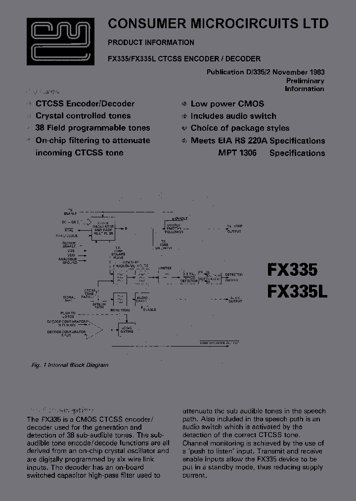 FX335_2296698.PDF Datasheet