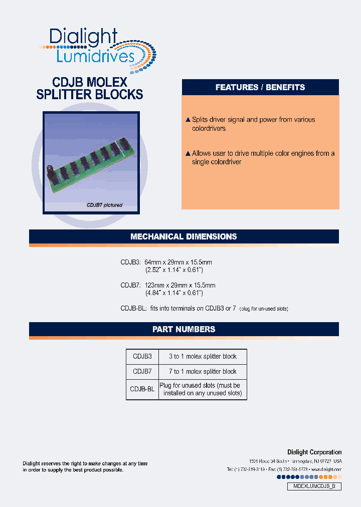 CDJB-BL_2298497.PDF Datasheet