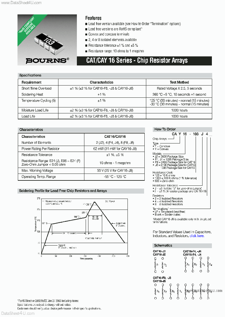 CAY16_2295300.PDF Datasheet