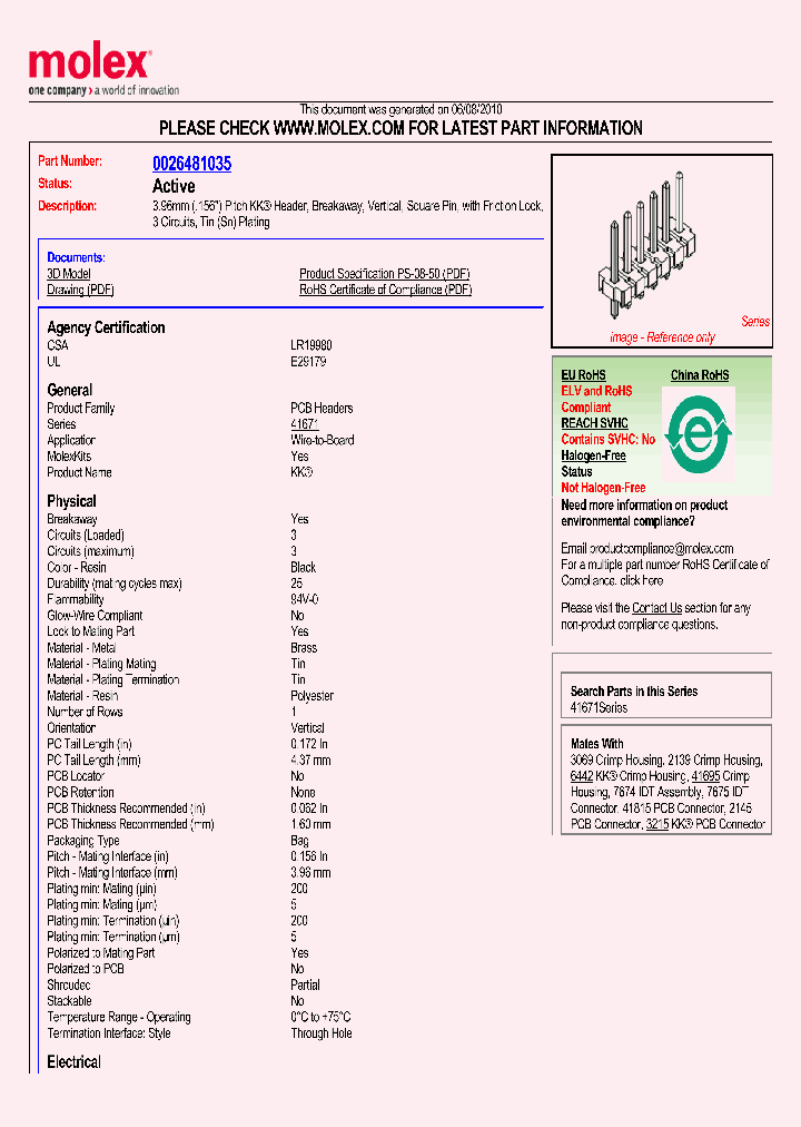 0026481035_2301346.PDF Datasheet