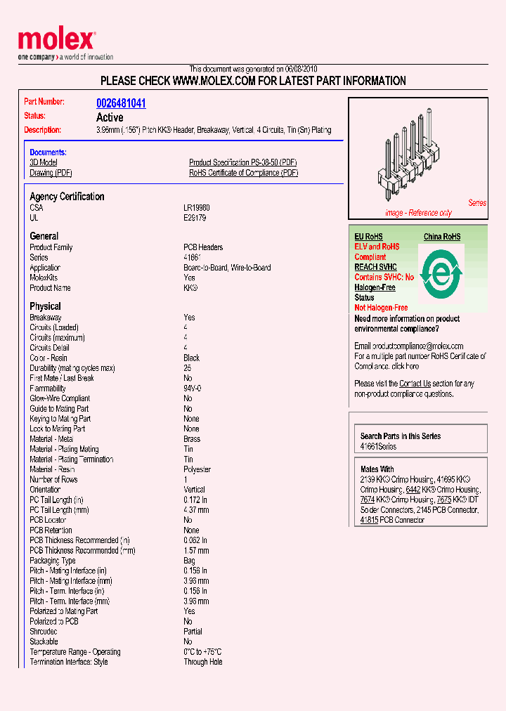 0026481041_2301348.PDF Datasheet