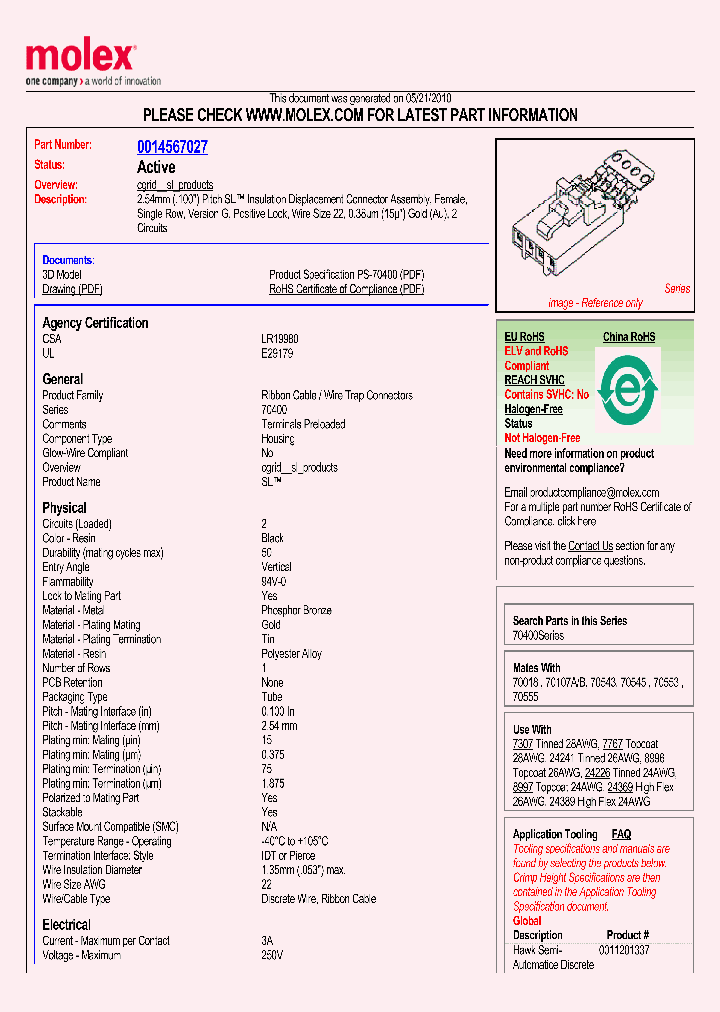 A704002976_2312815.PDF Datasheet