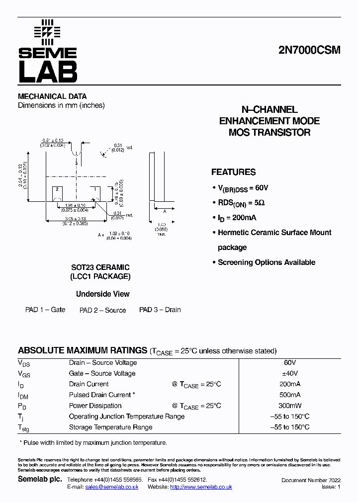 2N7000CSM06_2331647.PDF Datasheet