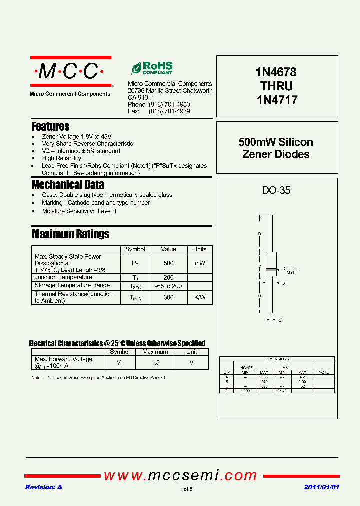 1N4678_2331803.PDF Datasheet