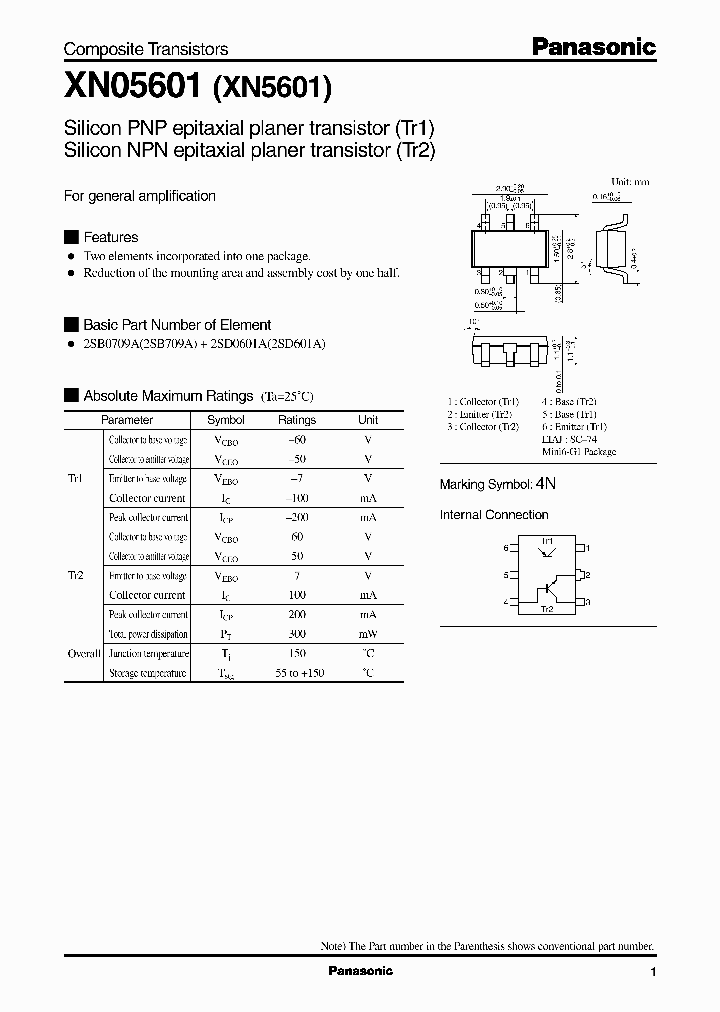 XN5601_2331587.PDF Datasheet