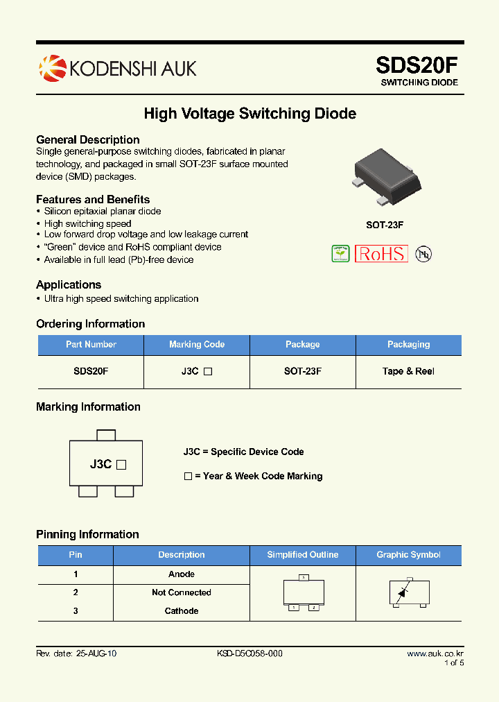 SDS20F_2350663.PDF Datasheet