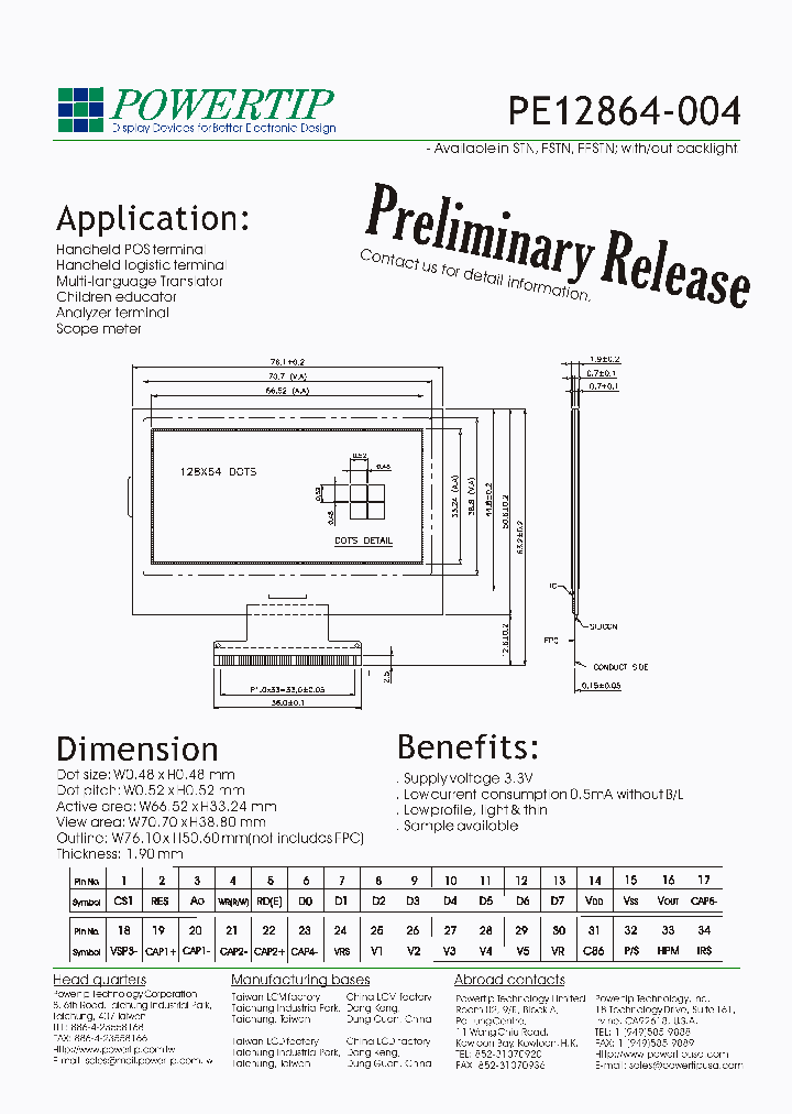 PE12864-004_2356303.PDF Datasheet