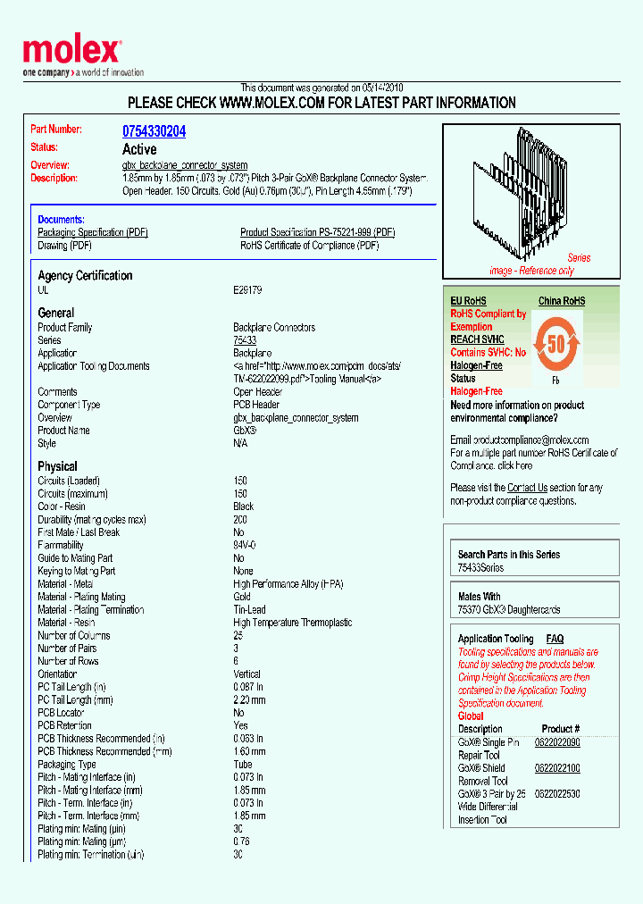 75433-0204_2358804.PDF Datasheet