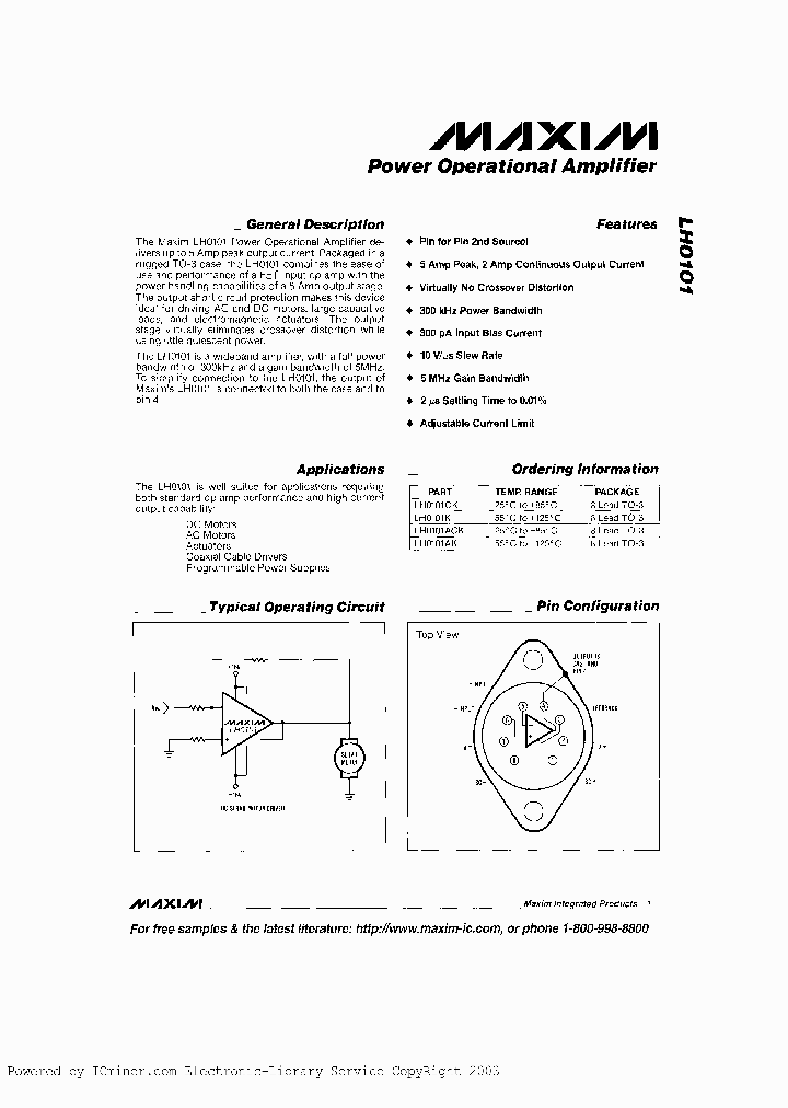 LH0101KHR_2370721.PDF Datasheet
