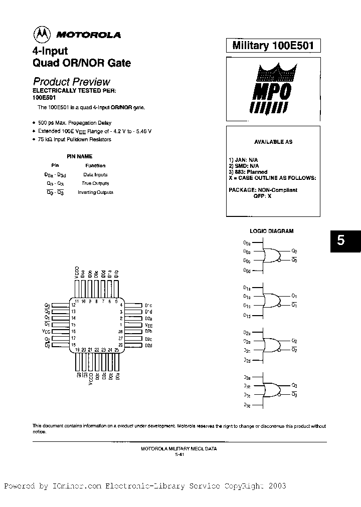 100E501BYAJC_2375298.PDF Datasheet