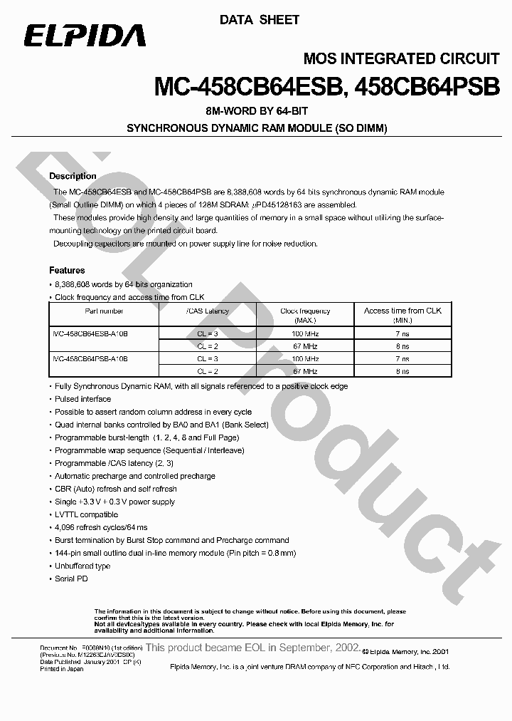 MC-458CB64ESB-A10B_2371127.PDF Datasheet