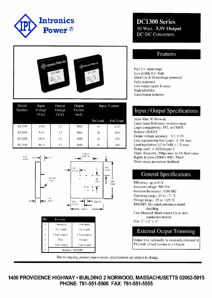 DC1300_2376692.PDF Datasheet