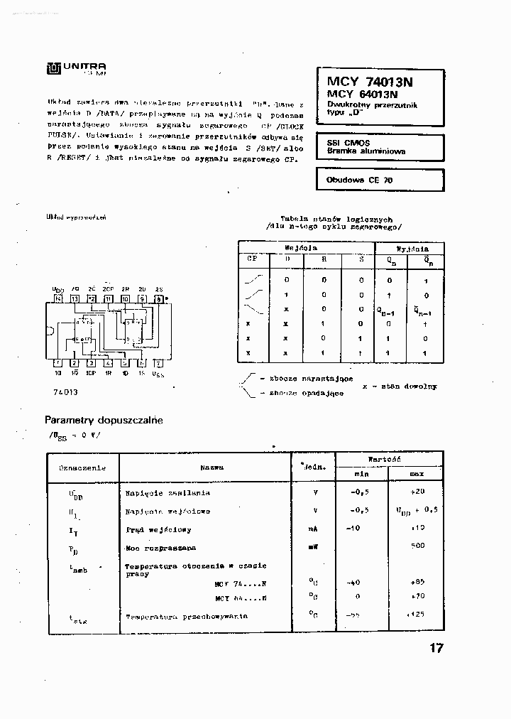 MCY74013N_2374370.PDF Datasheet