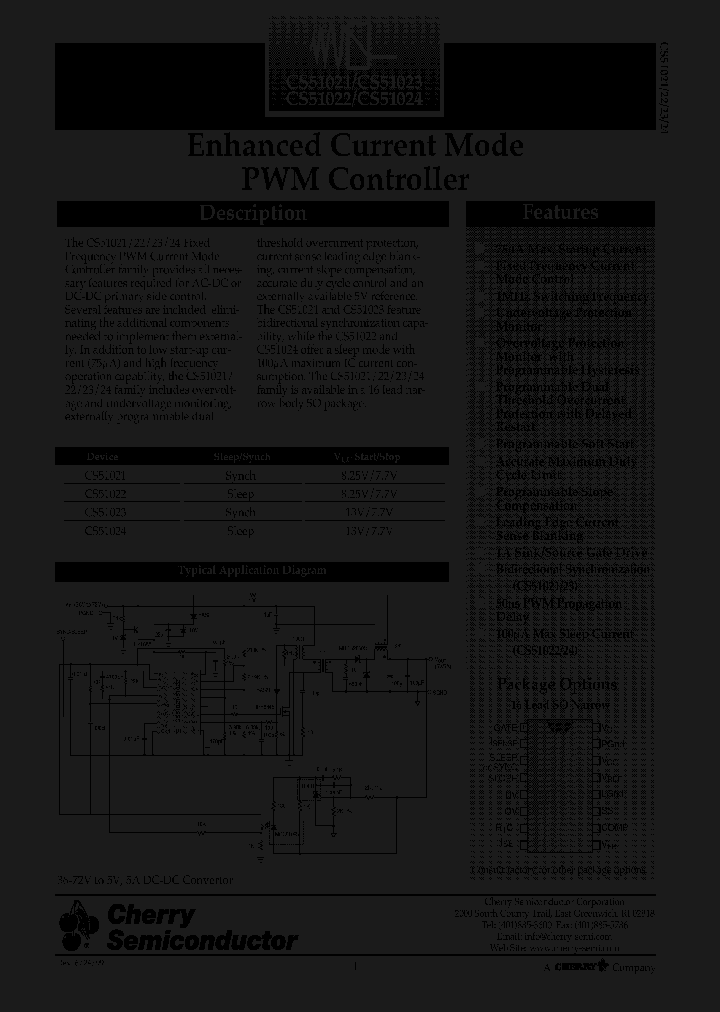CS51021CS51023CS51022CS51024_2382340.PDF Datasheet
