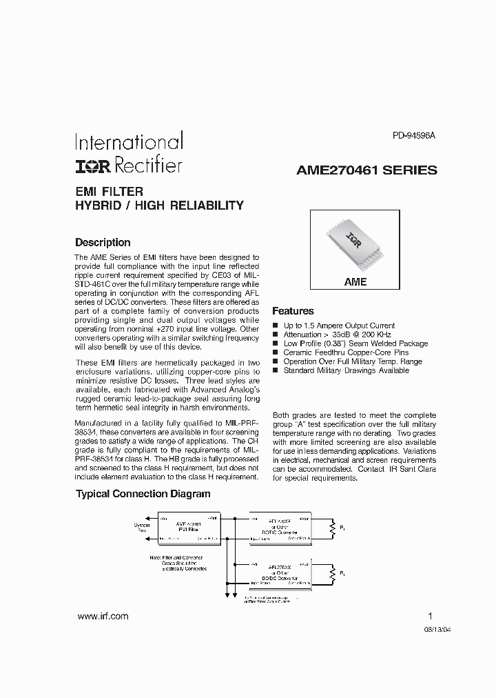 AME270461YHB_2387429.PDF Datasheet