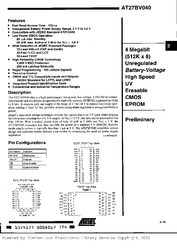 AT27BV040-15LC_2389438.PDF Datasheet