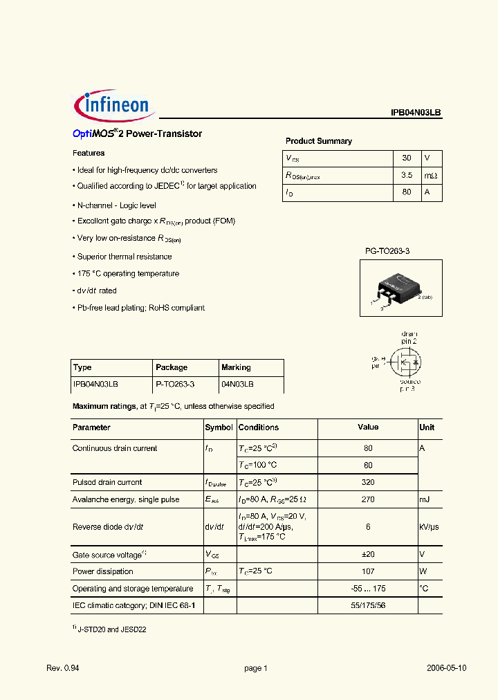 IPB04N03LB_2387099.PDF Datasheet
