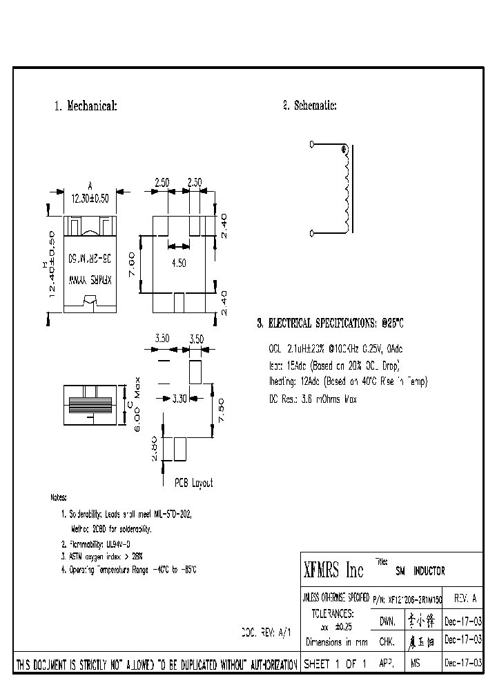 XF121206-2R1M150_2393817.PDF Datasheet