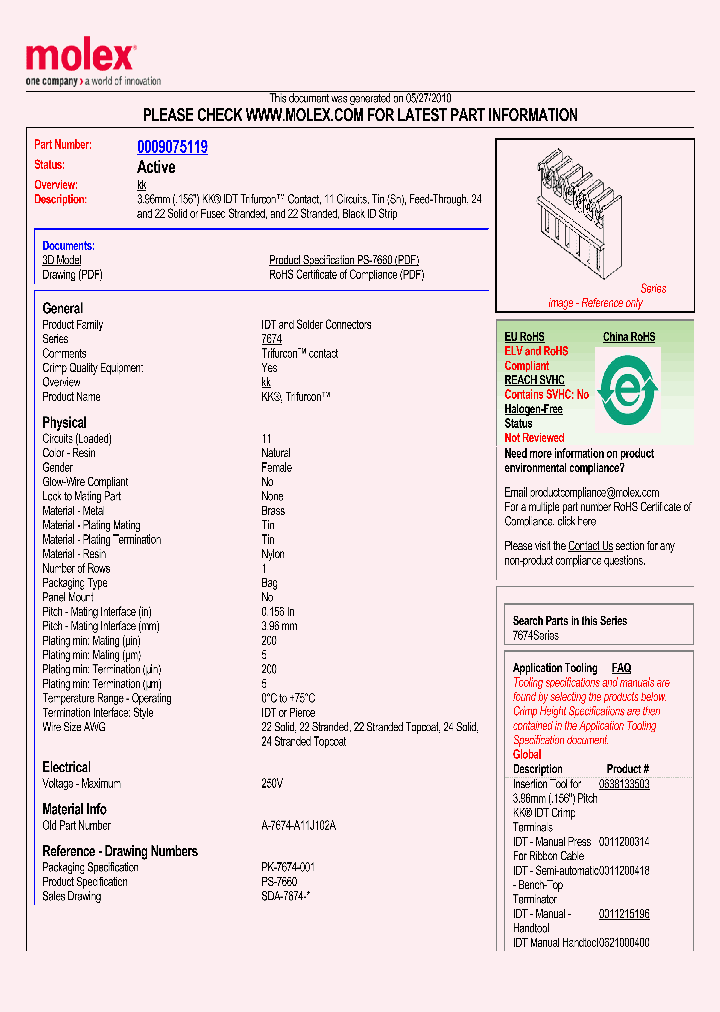 09-07-5119_2396119.PDF Datasheet