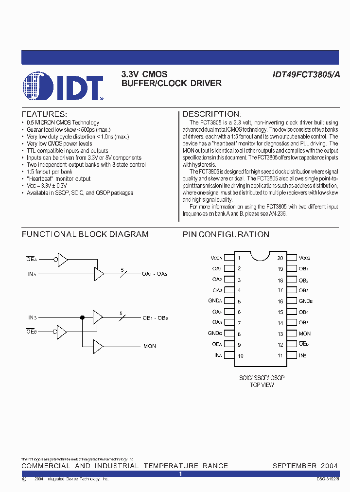 ICT49FCT3805APYI_2400275.PDF Datasheet