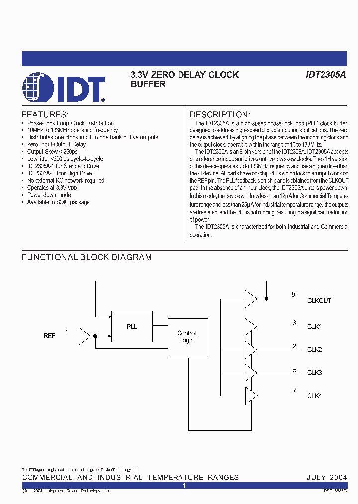 IDT2305A-1HDC_2400472.PDF Datasheet