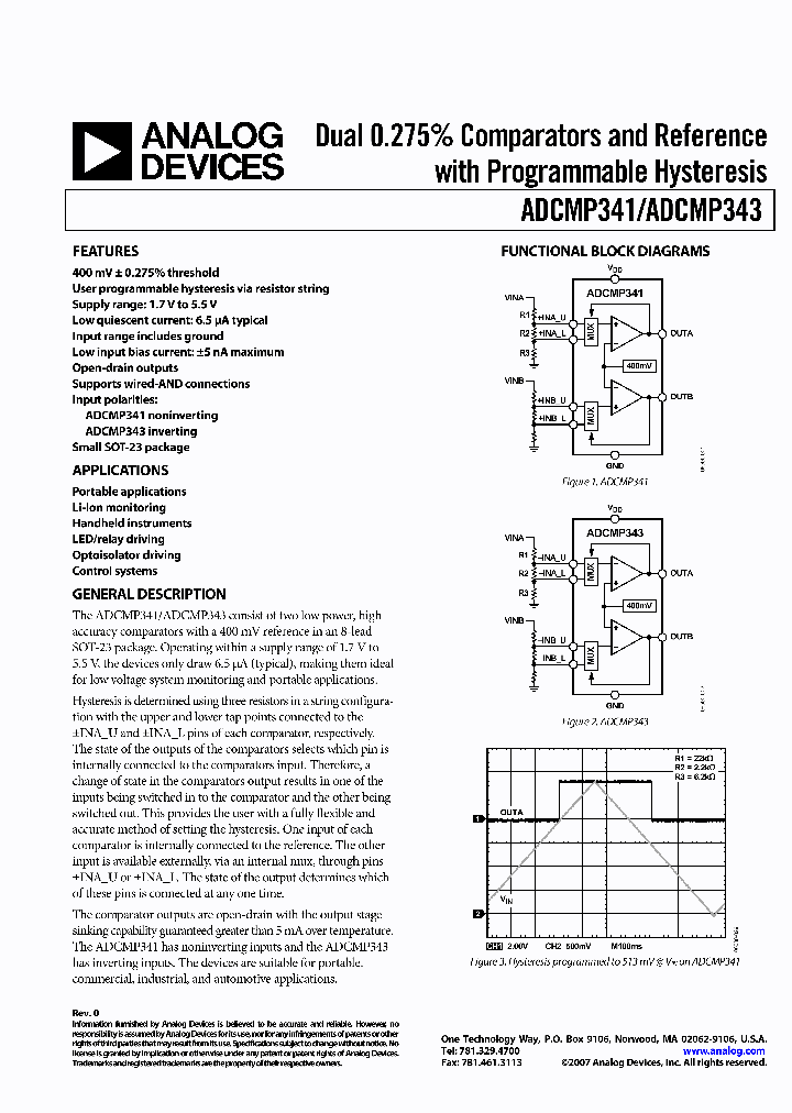 ADCMP34107_2409265.PDF Datasheet