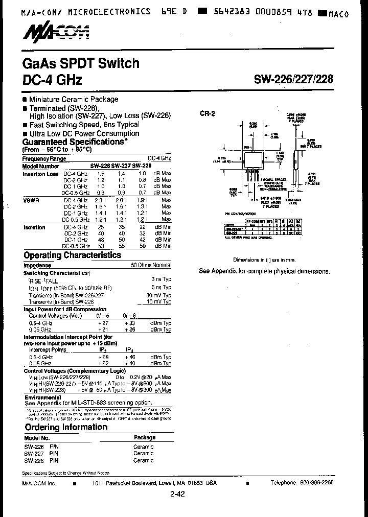 SW226_2407453.PDF Datasheet