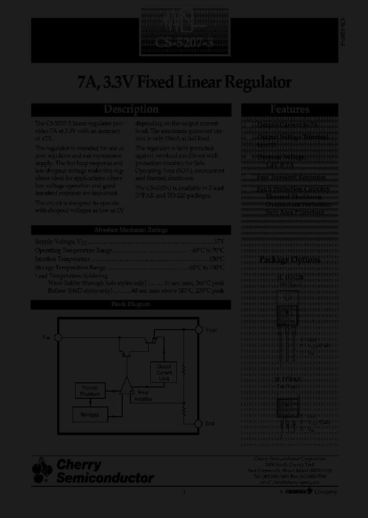 CS-5207-3DP3_2410584.PDF Datasheet