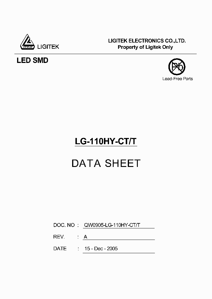 LG-110HY-CT-T_2423999.PDF Datasheet