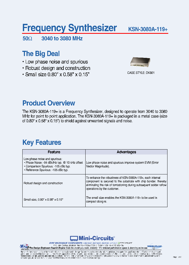 KSN-3080A-119_2418963.PDF Datasheet