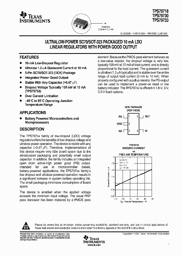 TPS79730DCKR_2426125.PDF Datasheet