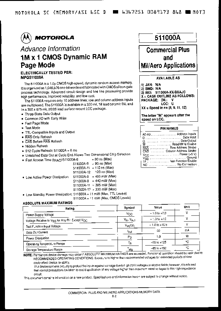 511000A-11MBUAJC_2427402.PDF Datasheet