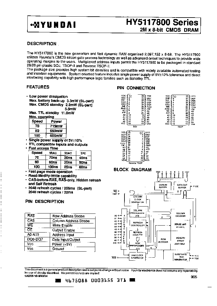 HY5117800SLRC-80_2446067.PDF Datasheet