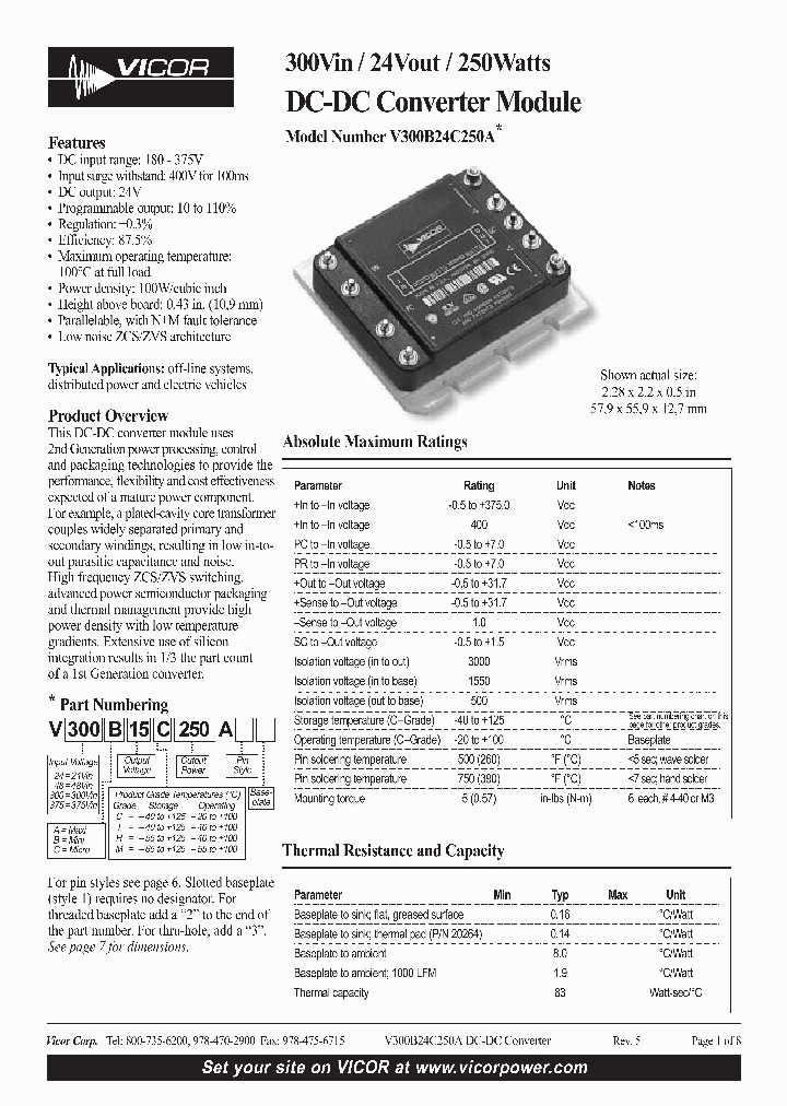 V300B24C250AS2_2455458.PDF Datasheet