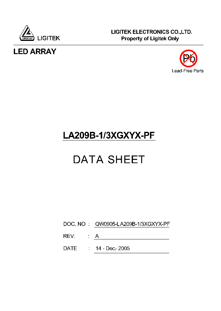 LA209B-1-3XGXYX-PF_2457895.PDF Datasheet