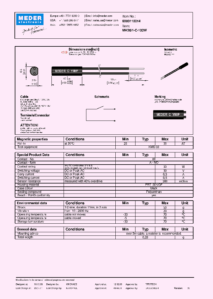 MK20-1-C-100W11_2458363.PDF Datasheet