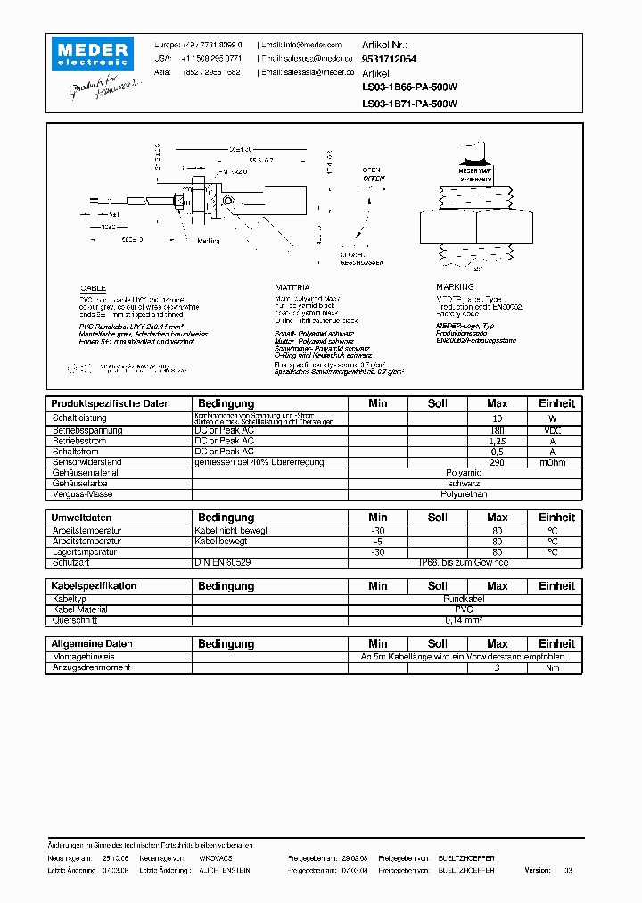 LS03-1B71-PA-500WDE_2462186.PDF Datasheet