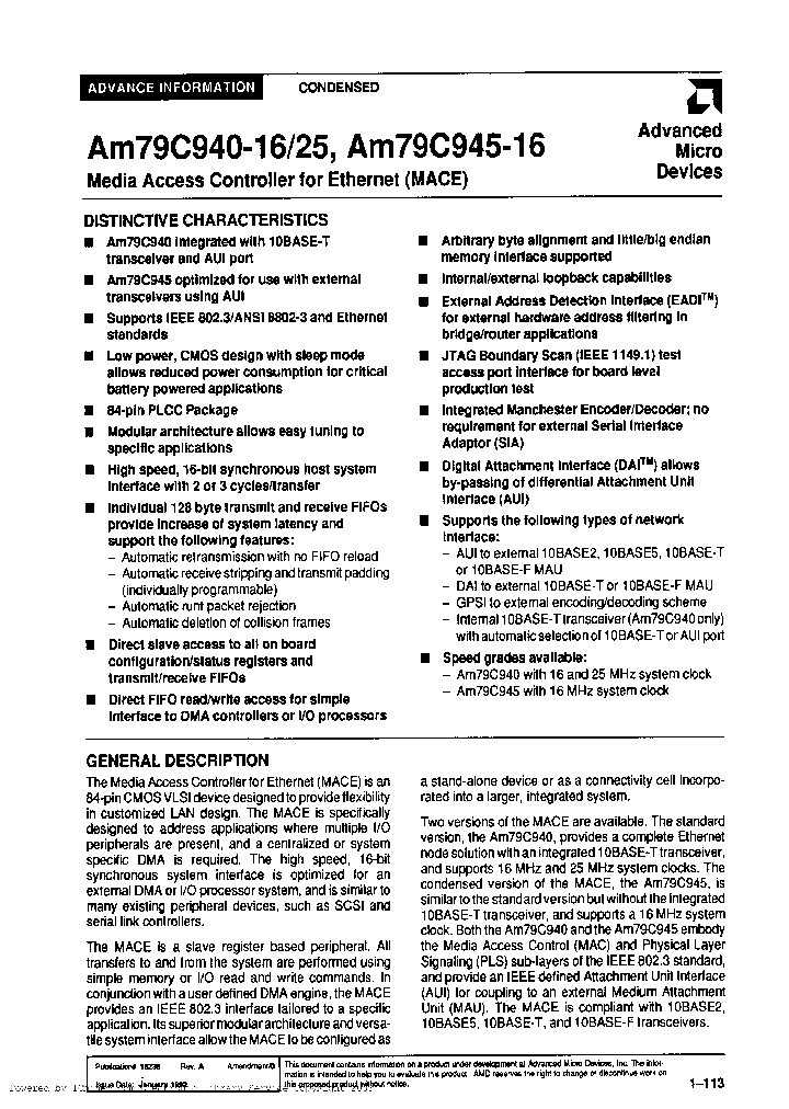AM79C945-16_2467564.PDF Datasheet