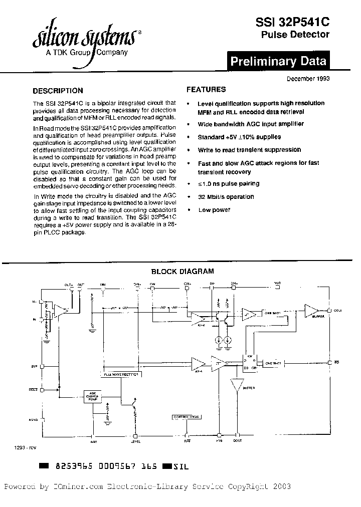 SSI32P541C-CH_2470277.PDF Datasheet