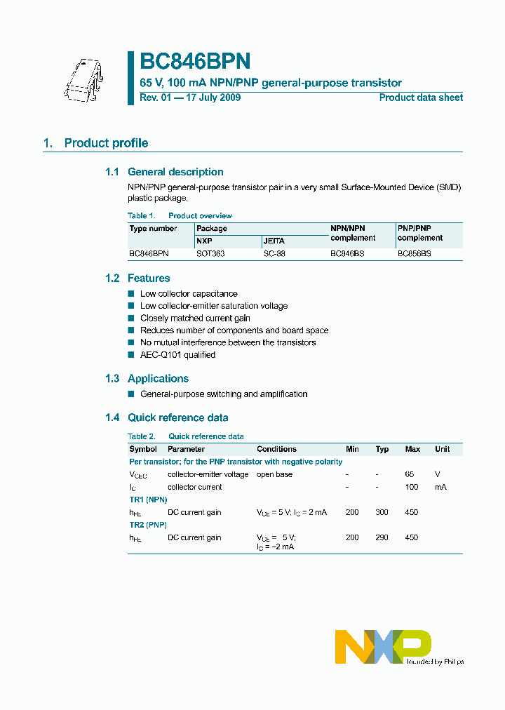 BC846BPN_2475206.PDF Datasheet