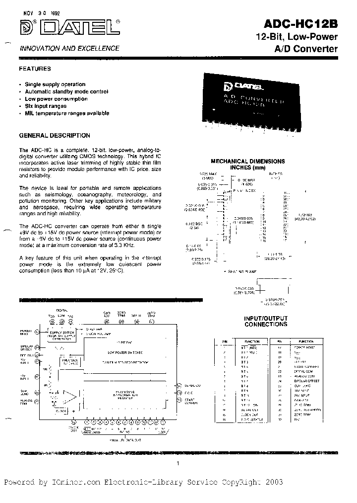 ADC-HC12BMM-QL_2477628.PDF Datasheet