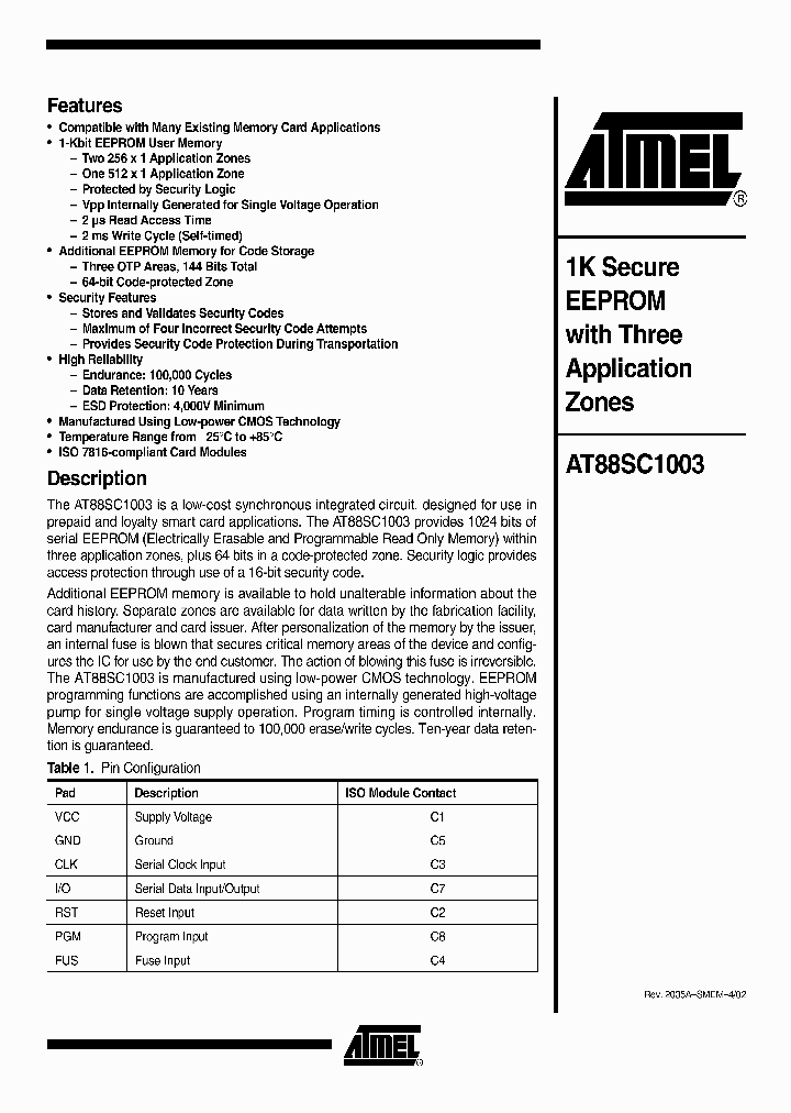 AT88SC1003-09ET-00_2479729.PDF Datasheet