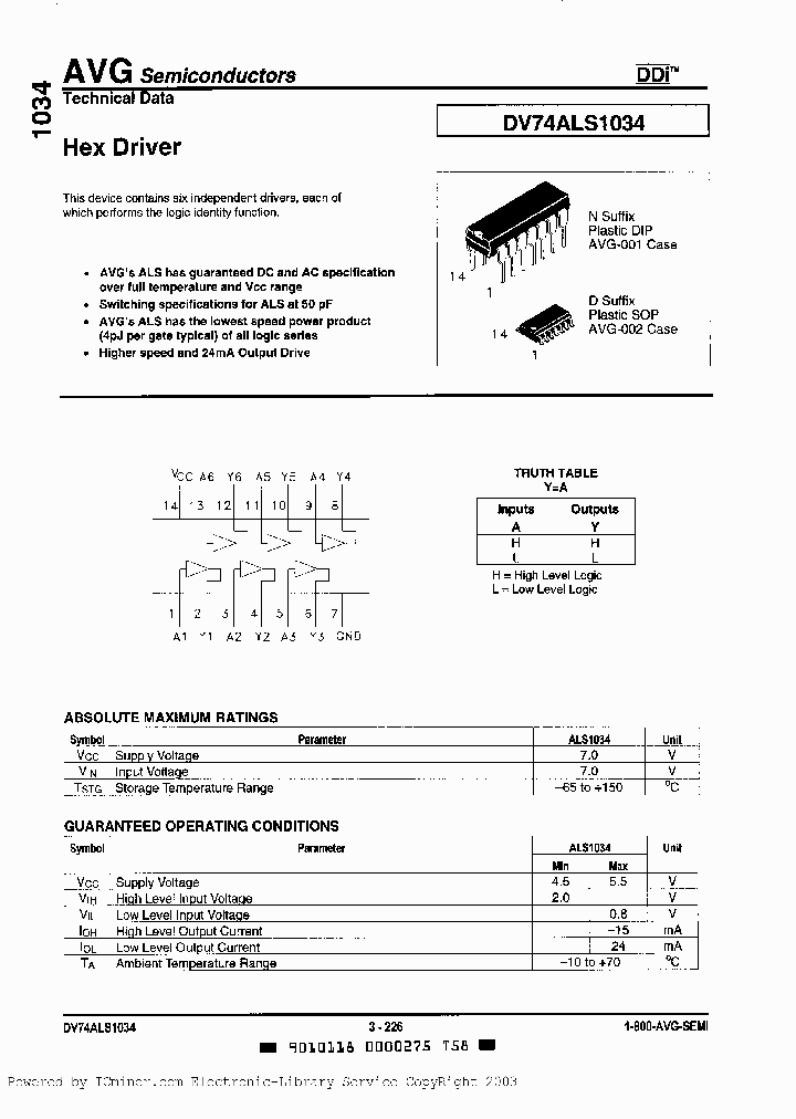DV74ALS1034D_2484670.PDF Datasheet
